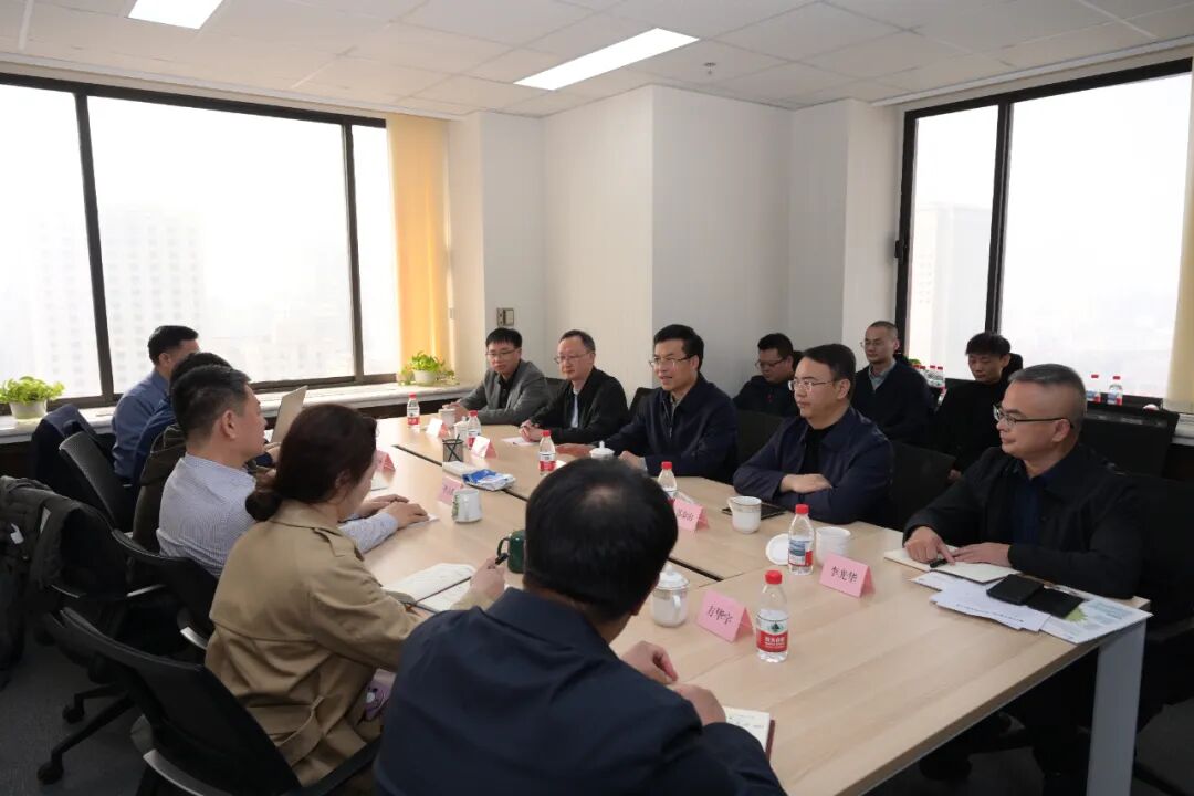 德化縣長吳志樸率團赴廊坊、北京考察中草藥科技領域技術咨詢與發展機遇